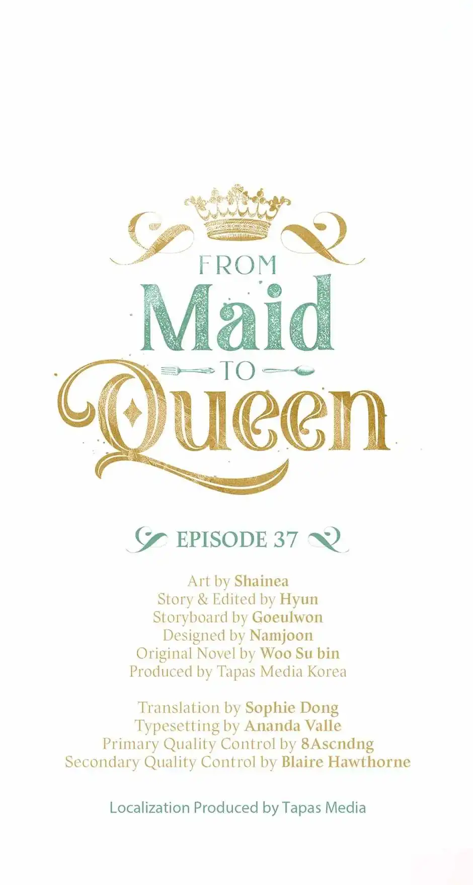 From Maid to Queen Chapter 37 4